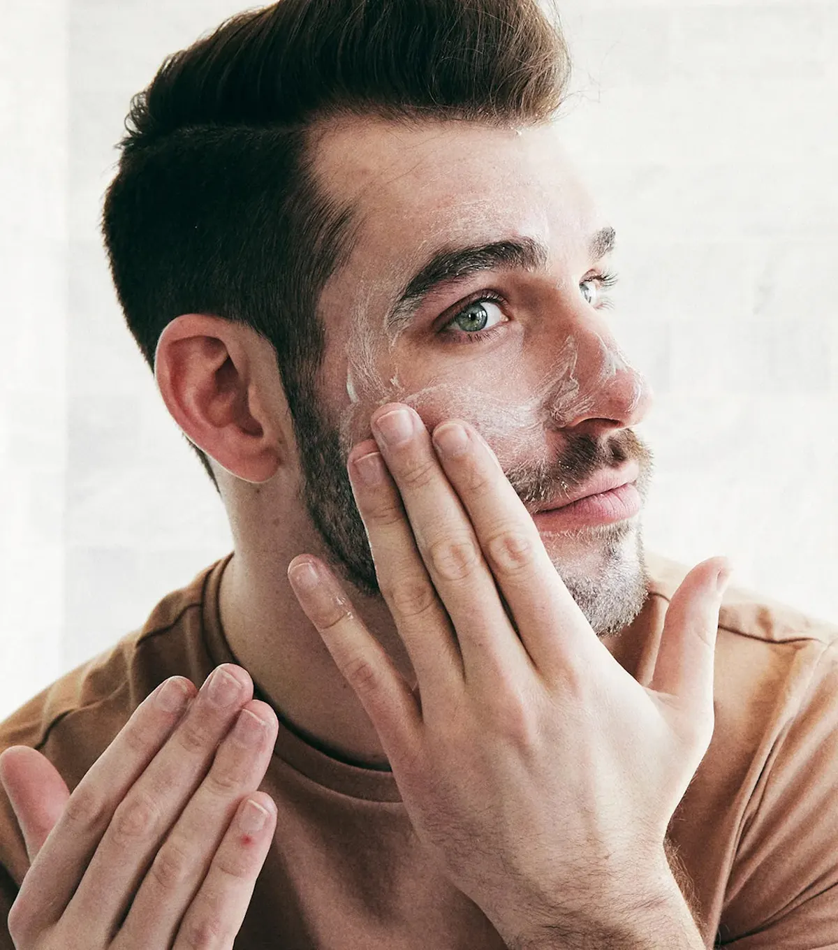 Brickell Men's Daily Advanced Face Care Routine I Scented, view 2