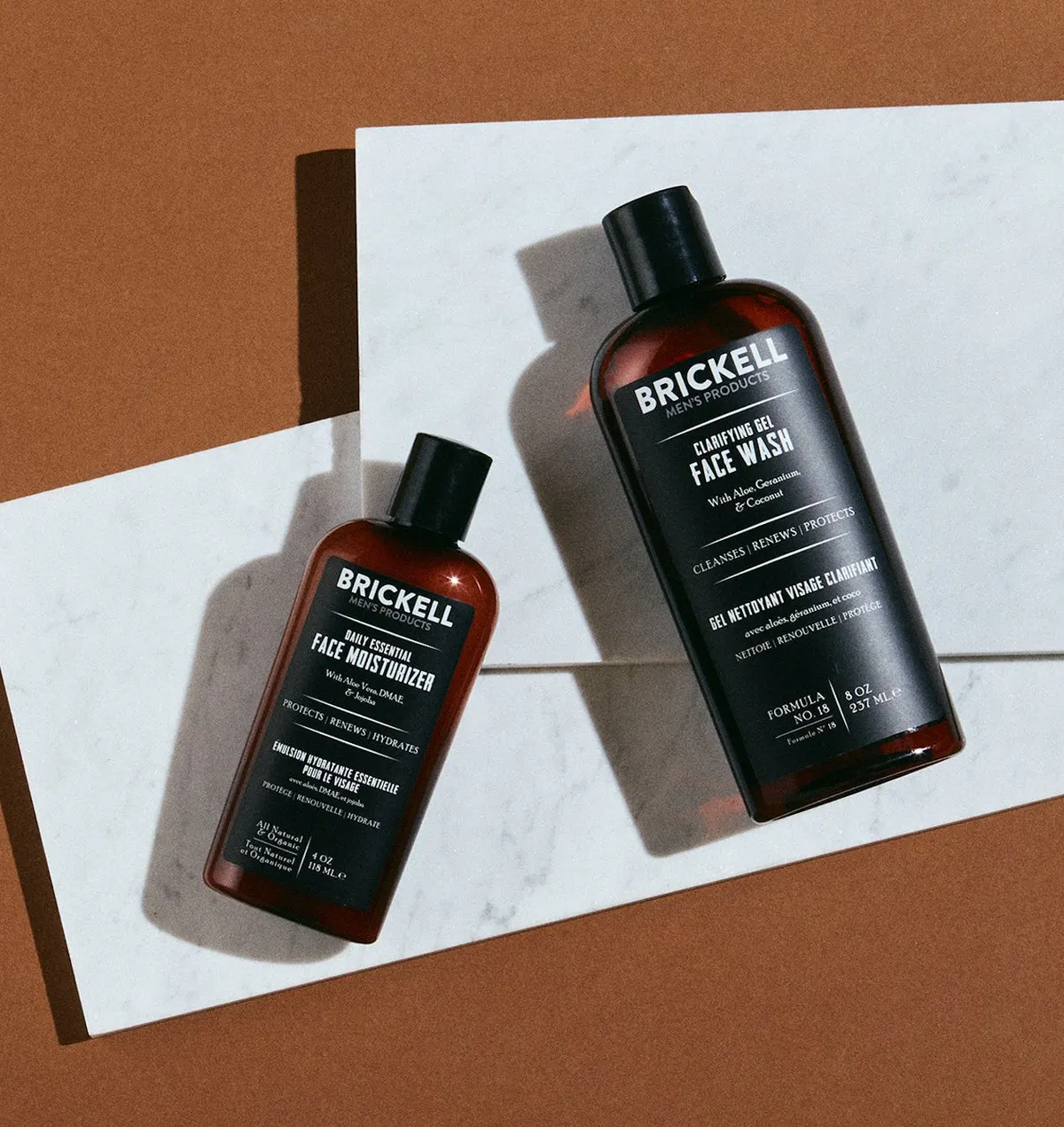 Brickell Men's Daily Essential Face Care Routine I Scented, view 3