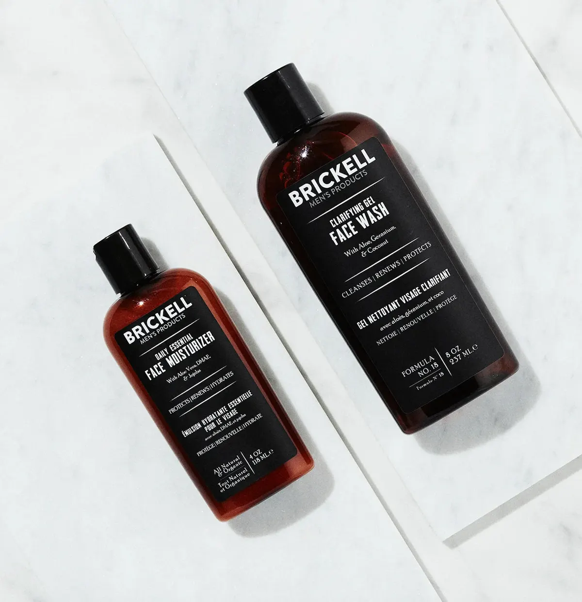 Brickell Men's Daily Essential Face Care Routine I Scented, view 4
