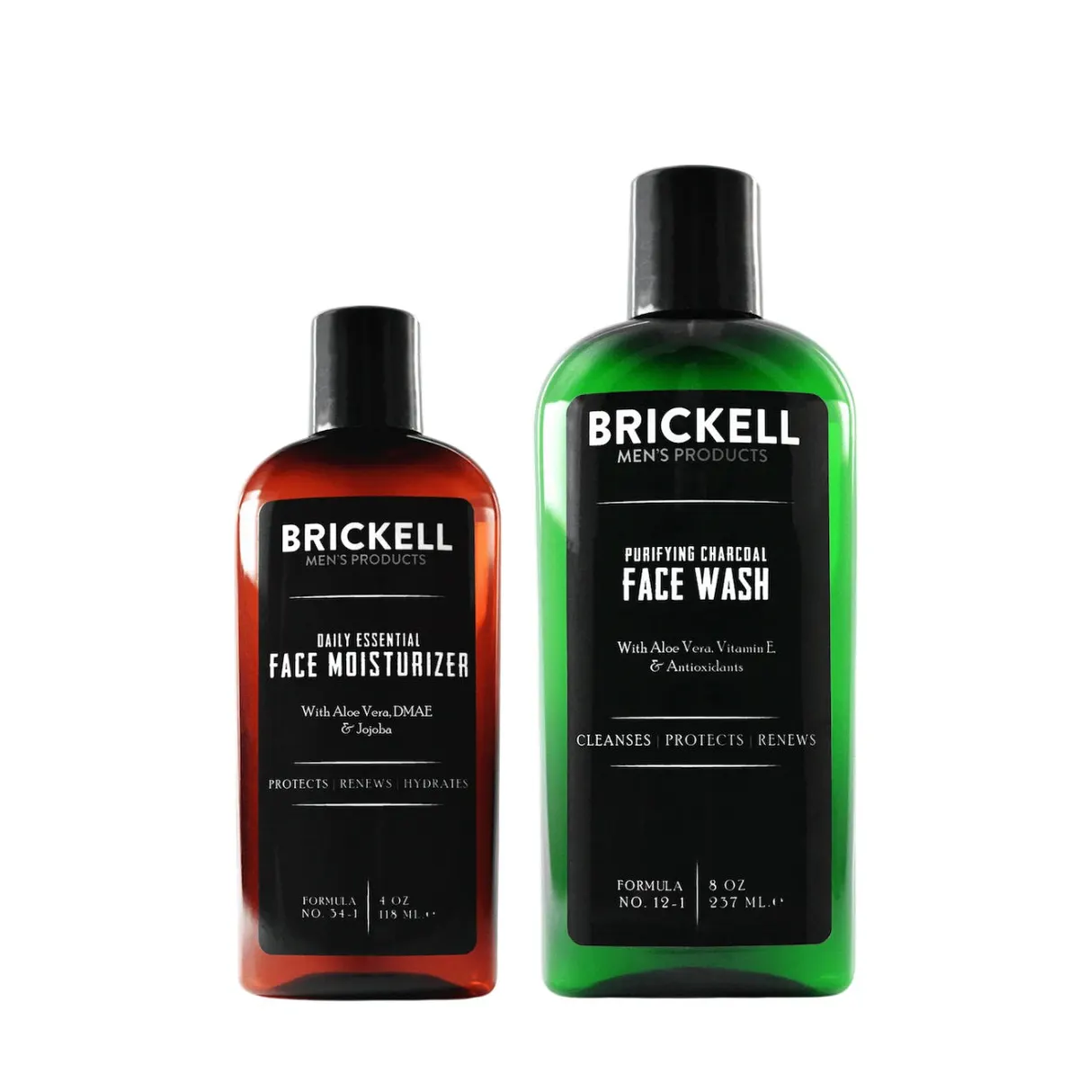Brickell Men's Daily Essential Face Care Routine II Scented