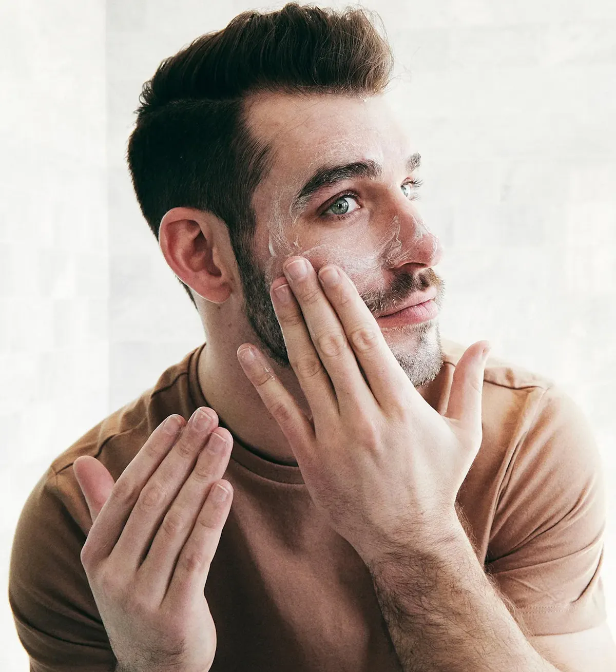 Brickell Men's Daily Essential Face Care Routine II Scented, view 2