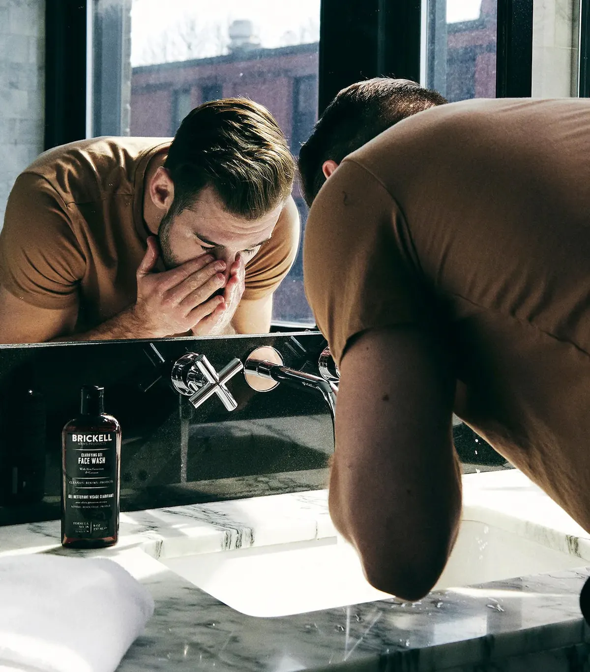 Brickell Men's Daily Face Cleanse Routine for Oily Skin Scented, view 2