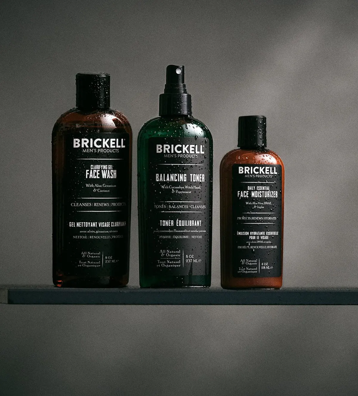 Brickell Men's Daily Face Cleanse Routine for Oily Skin Scented, view 4