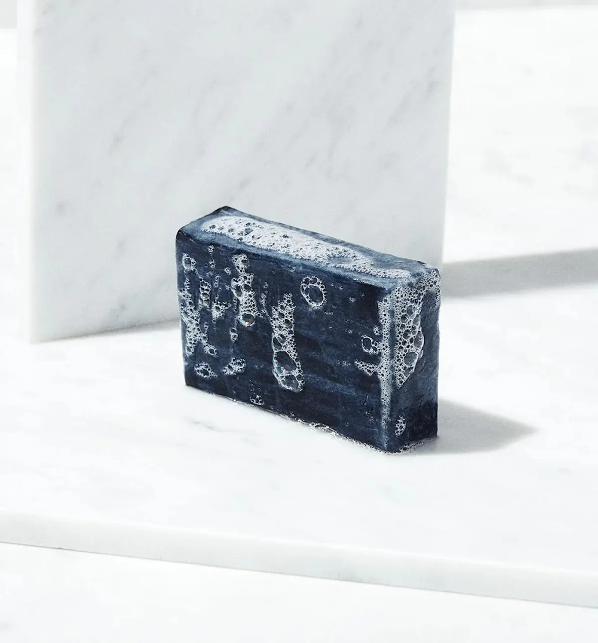 Brickell Purifying Charcoal Soap Bar for Men Single Bar, view 3