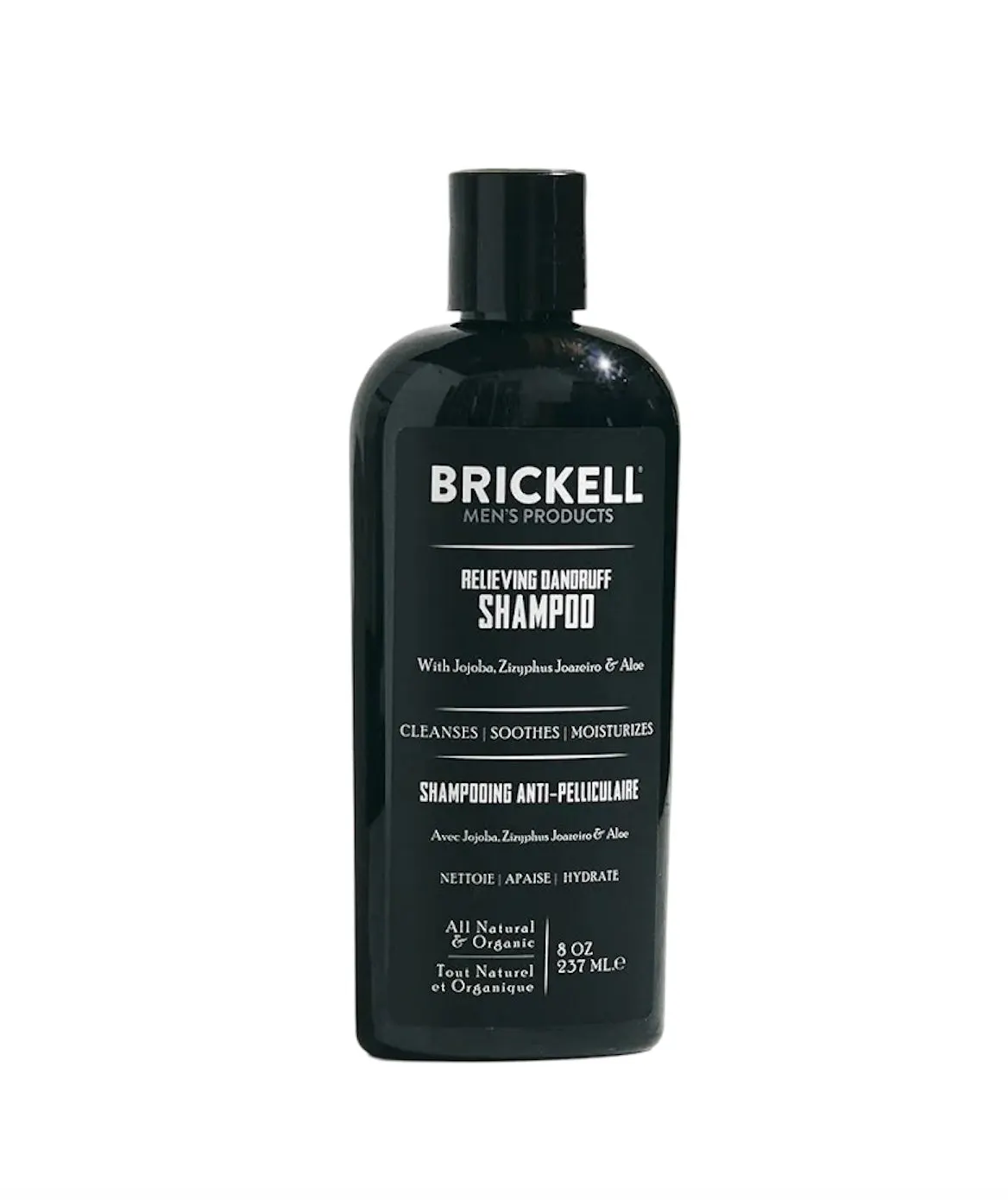 Brickell Relieving Dandruff Shampoo for Men 237ml