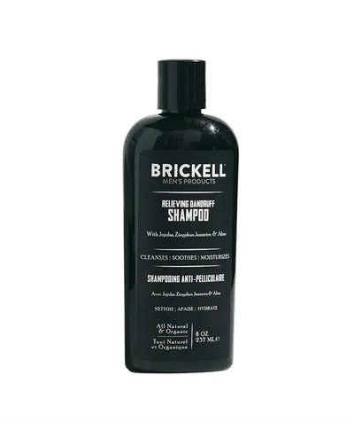 Brickell Relieving Dandruff Shampoo for Men 237ml