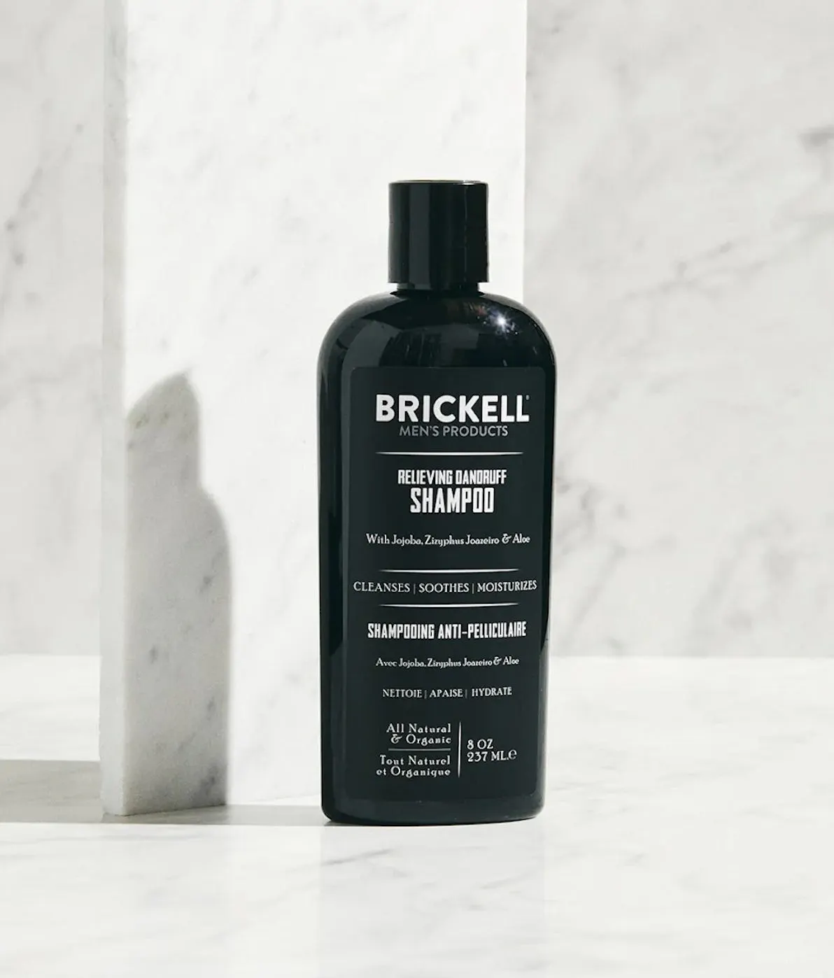Brickell Relieving Dandruff Shampoo for Men 237ml, view 4