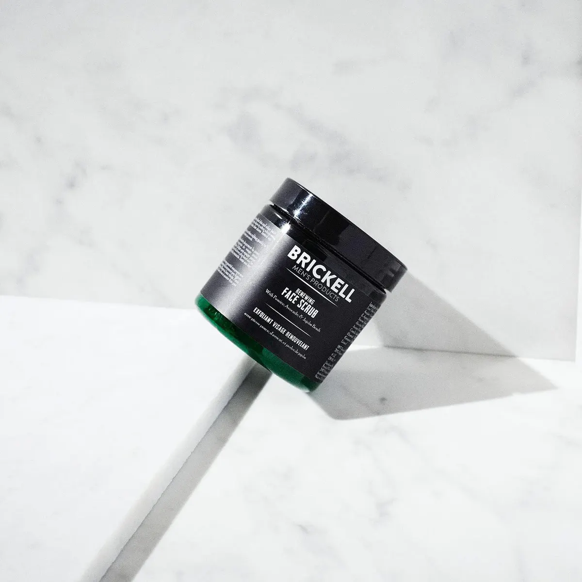 Brickell Renewing Face Scrub for Men 59ml - Naturally Scented, view 4