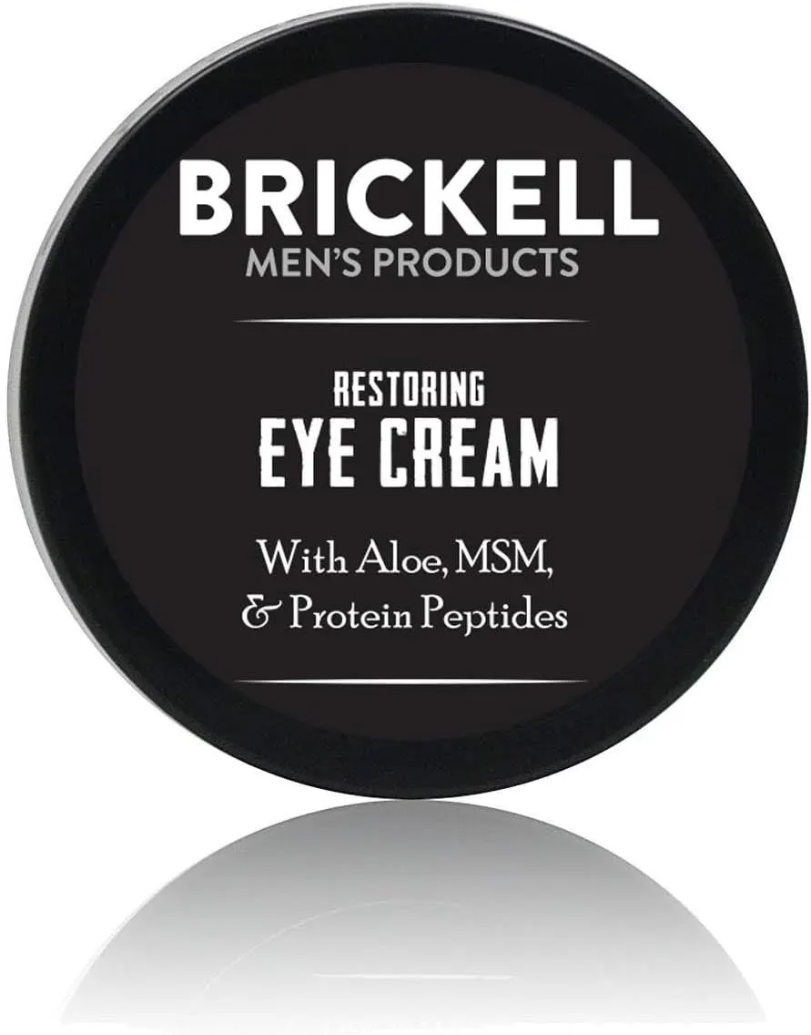 Brickell Restoring Eye Cream for Men 15ml - Unscented