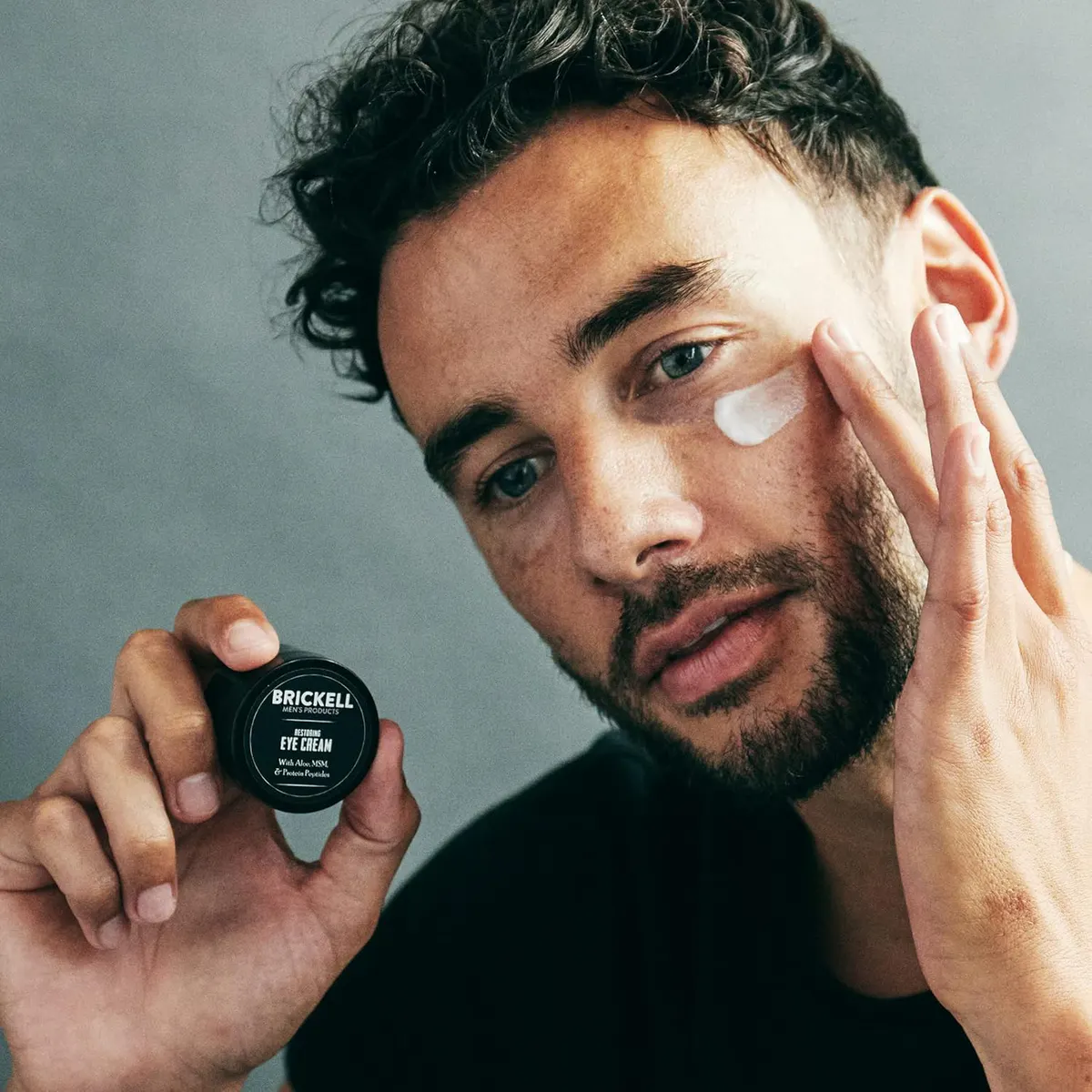 Brickell Restoring Eye Cream for Men 15ml - Unscented, view 2
