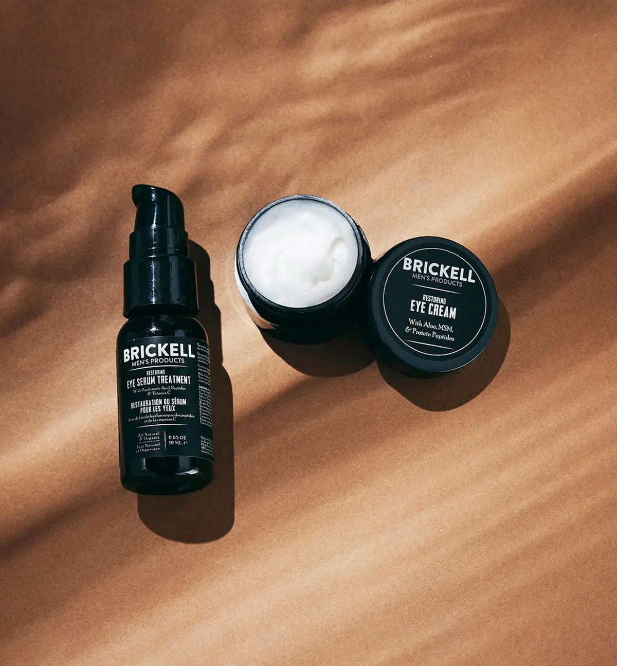 Brickell Restoring Eye Routine Unscented, view 3