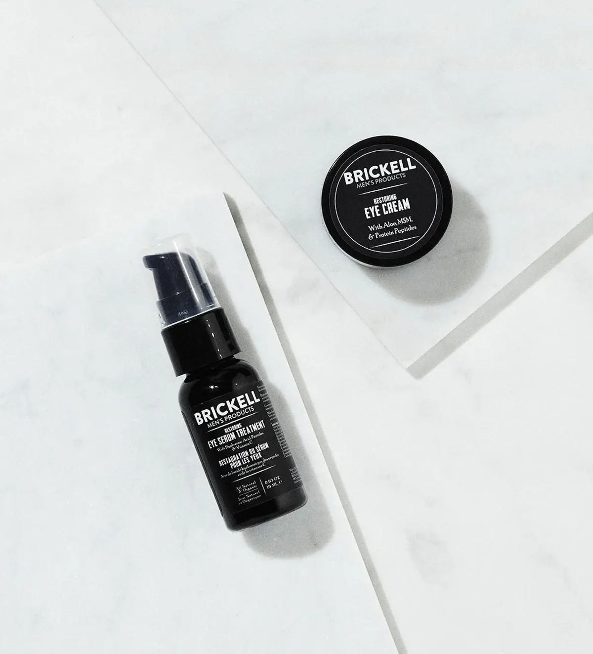 Brickell Restoring Eye Routine Unscented, view 4