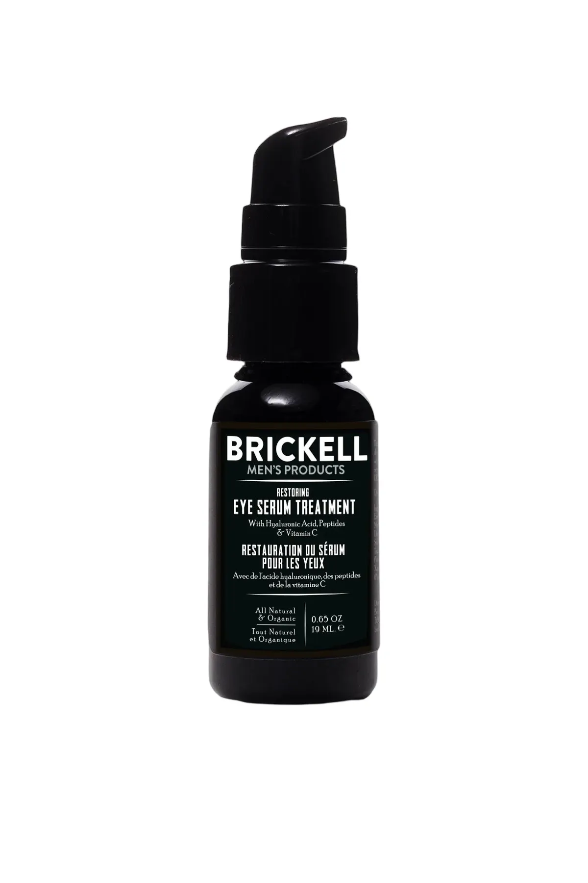 Brickell Restoring Eye Serum Treatment for Men 20ml - Unscented