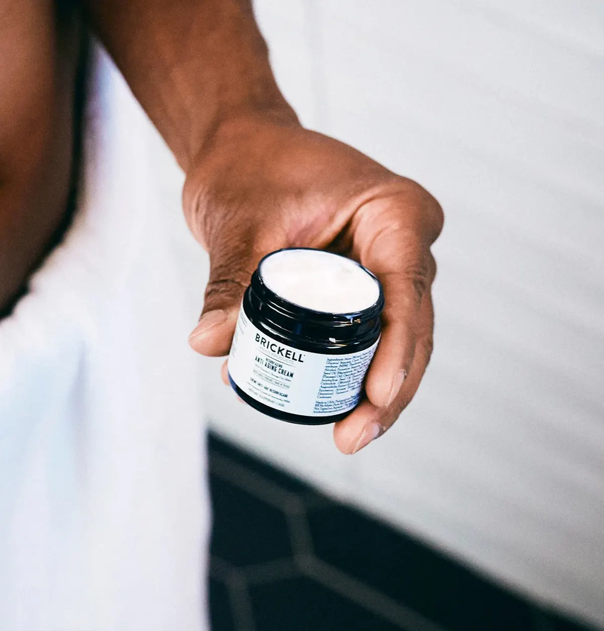 Brickell Resurfacing Anti-Aging Cream For Men 59ml - Scented, view 3