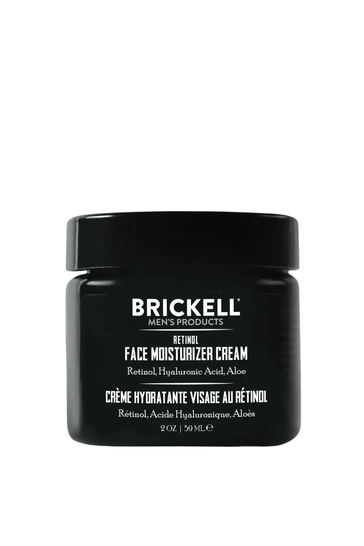 Brickell Retinol Face Moisturizer Cream for Men 59ml - Unscented