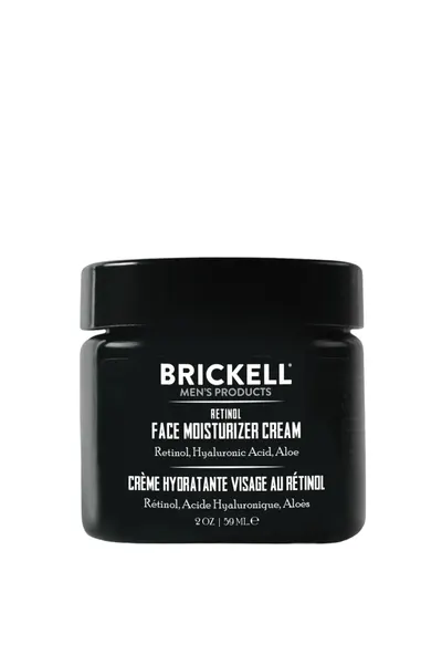 Brickell Retinol Face Moisturizer Cream for Men 59ml - Unscented
