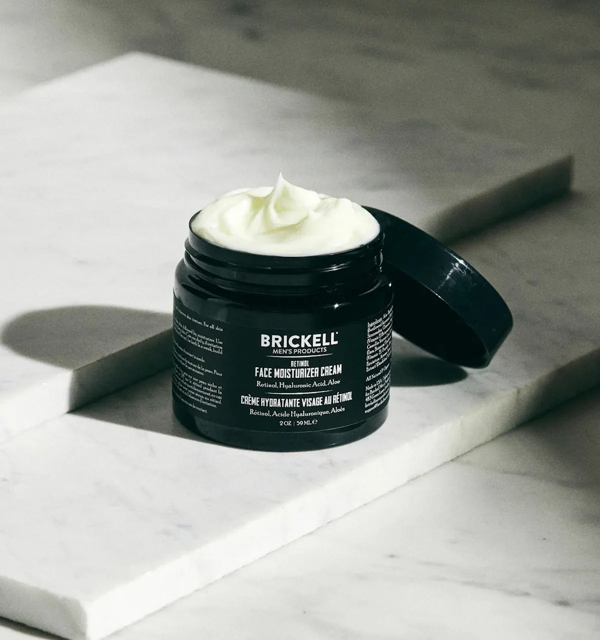 Brickell Retinol Face Moisturizer Cream for Men 59ml - Unscented, view 3