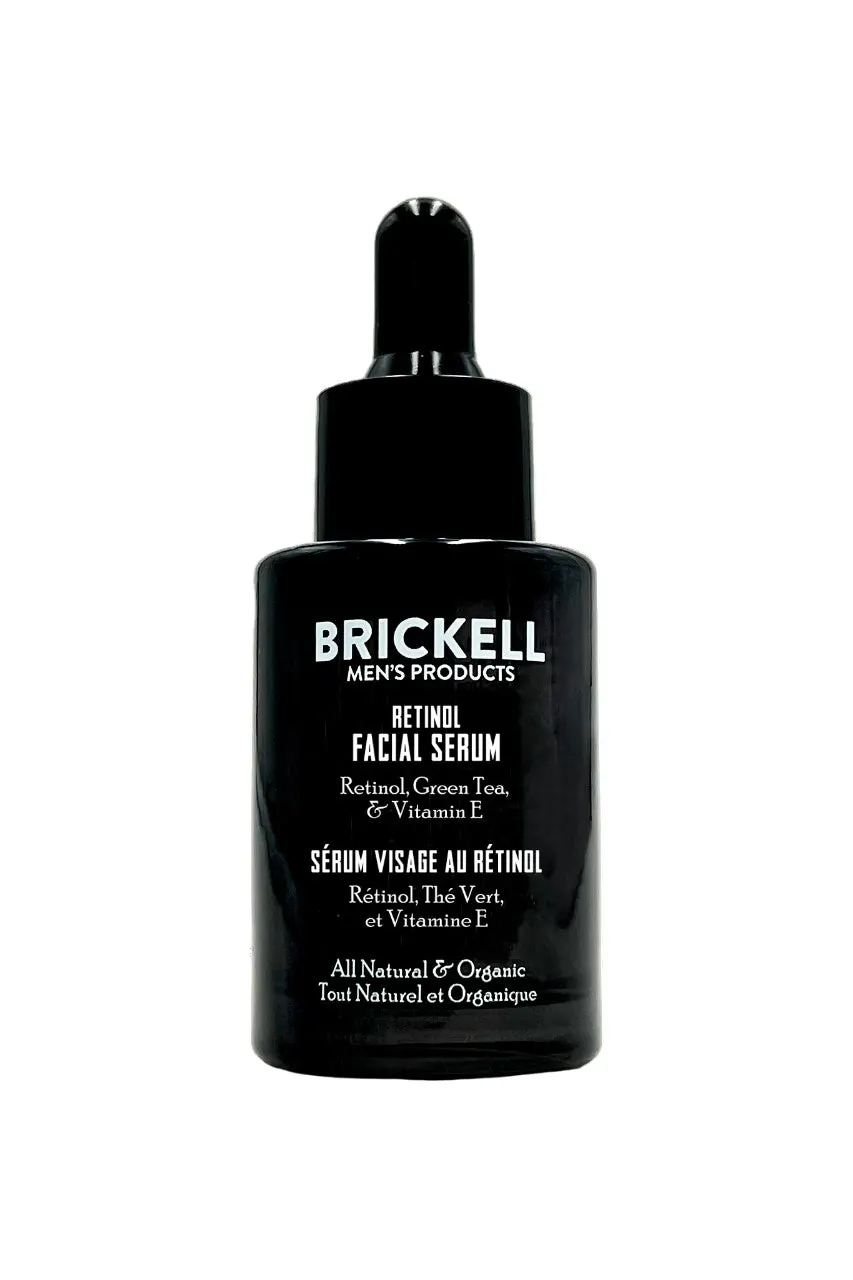 Brickell Retinol Facial Serum 30ml - Unscented