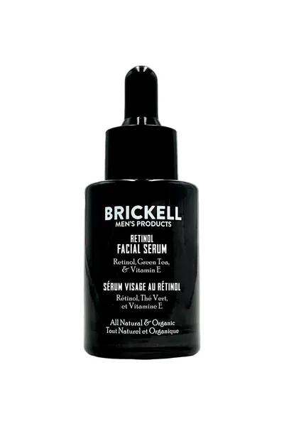 Brickell Retinol Facial Serum 30ml - Unscented