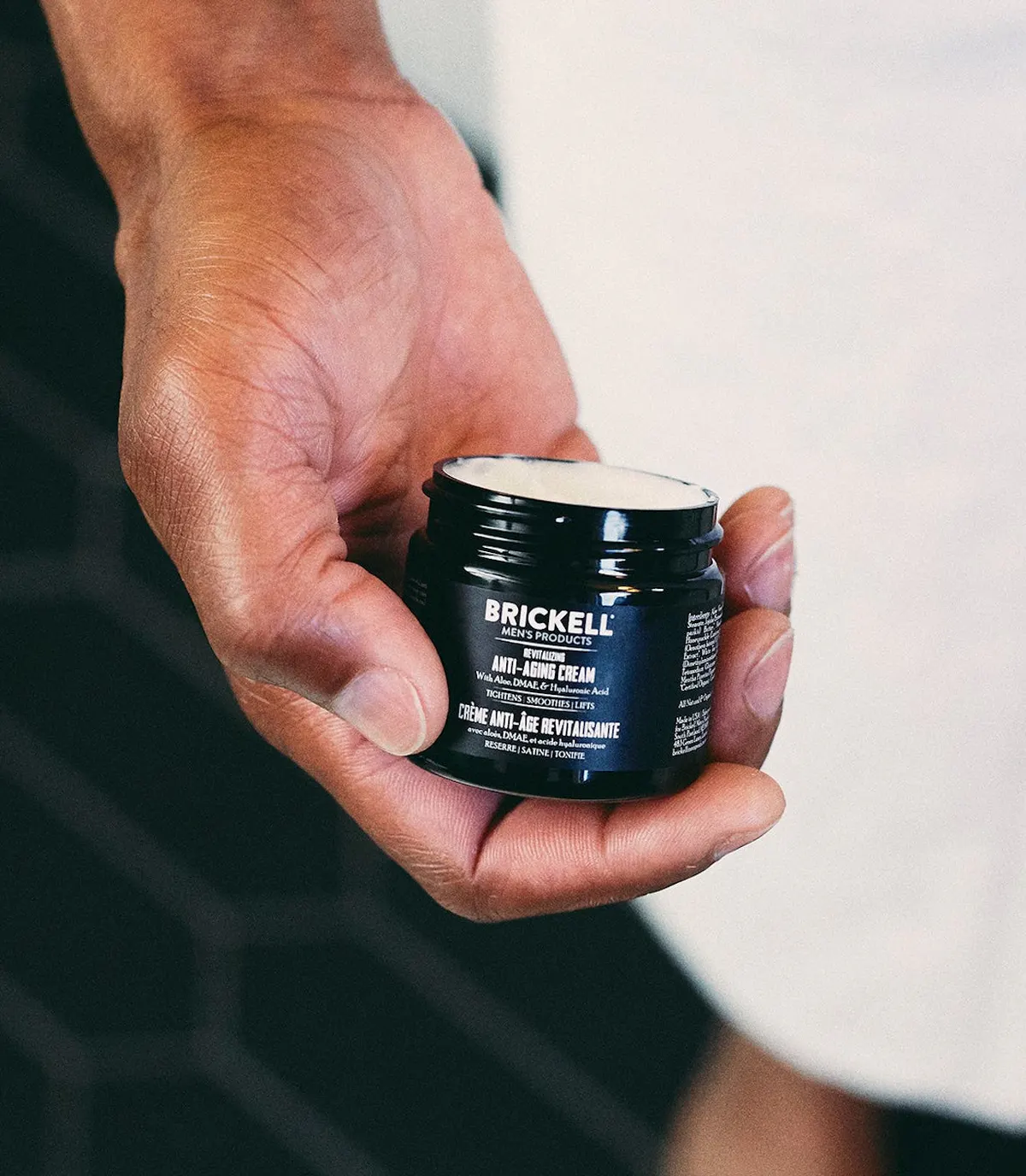 Brickell Revitalizing Anti-Aging Cream For Men 59ml - Scented, view 3