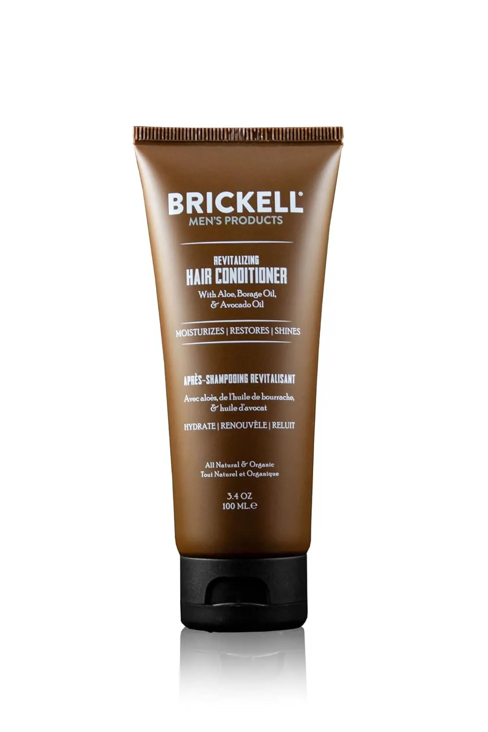 Brickell Revitalizing Hair & Scalp Conditioner for Men 101ml