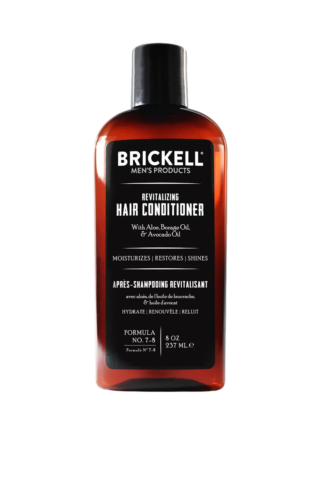 Brickell Revitalizing Hair & Scalp Conditioner for Men 237ml