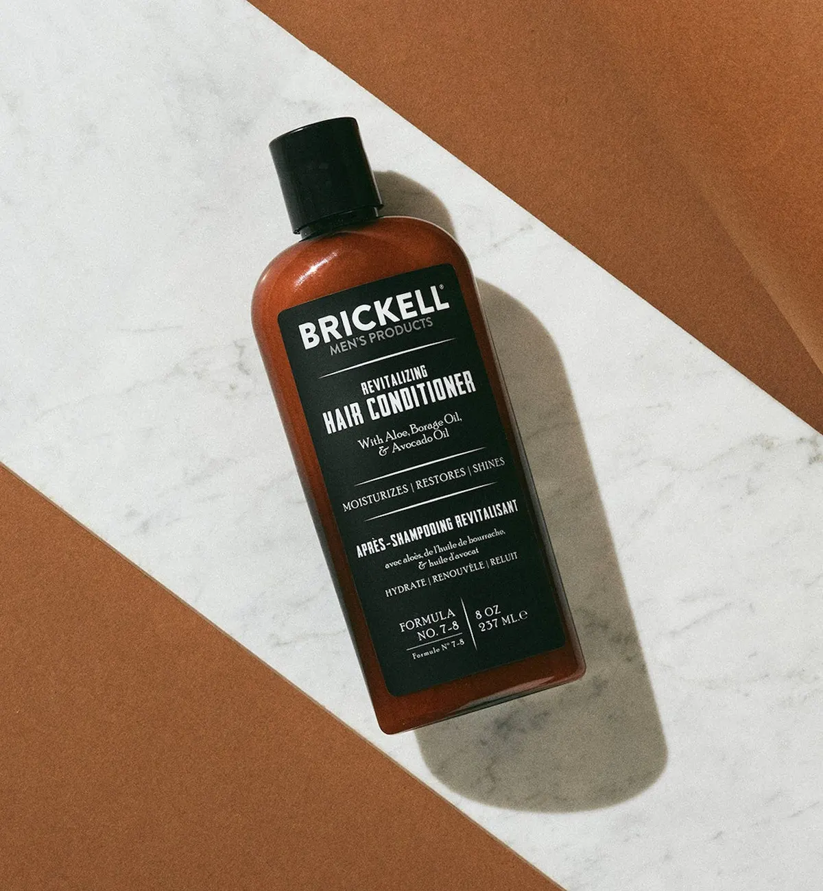 Brickell Revitalizing Hair & Scalp Conditioner for Men 237ml, view 4