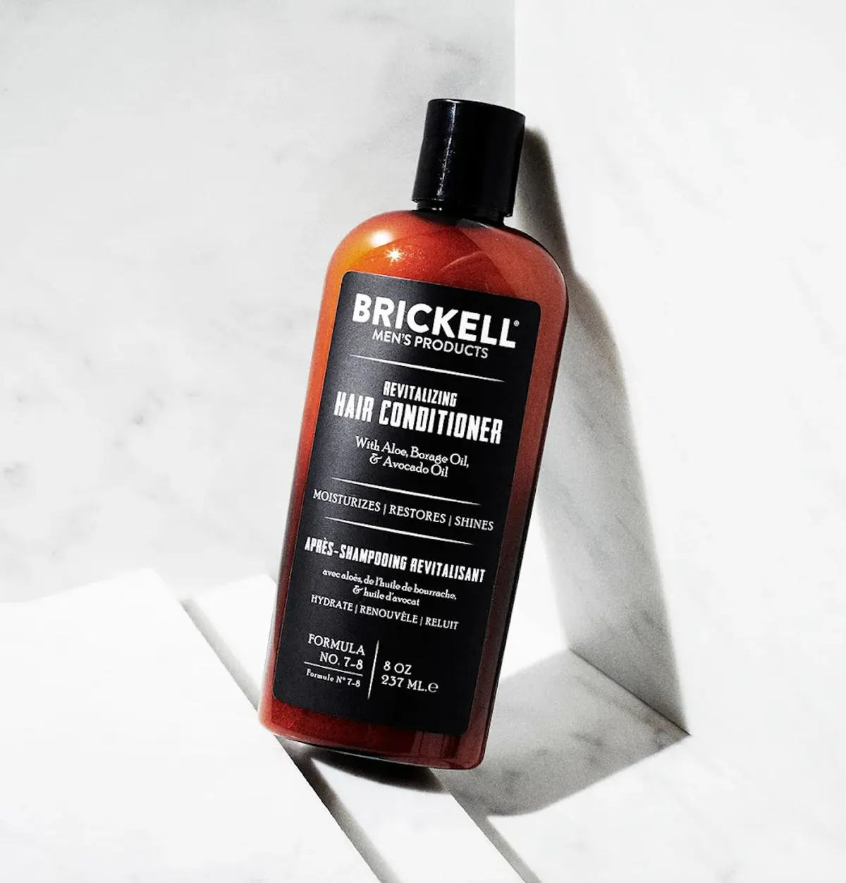 Brickell Revitalizing Hair & Scalp Conditioner for Men 237ml, view 5