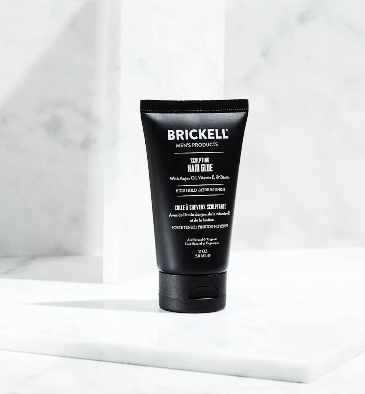Brickell Sculpting Hair Glue for Men 59ml, view 4