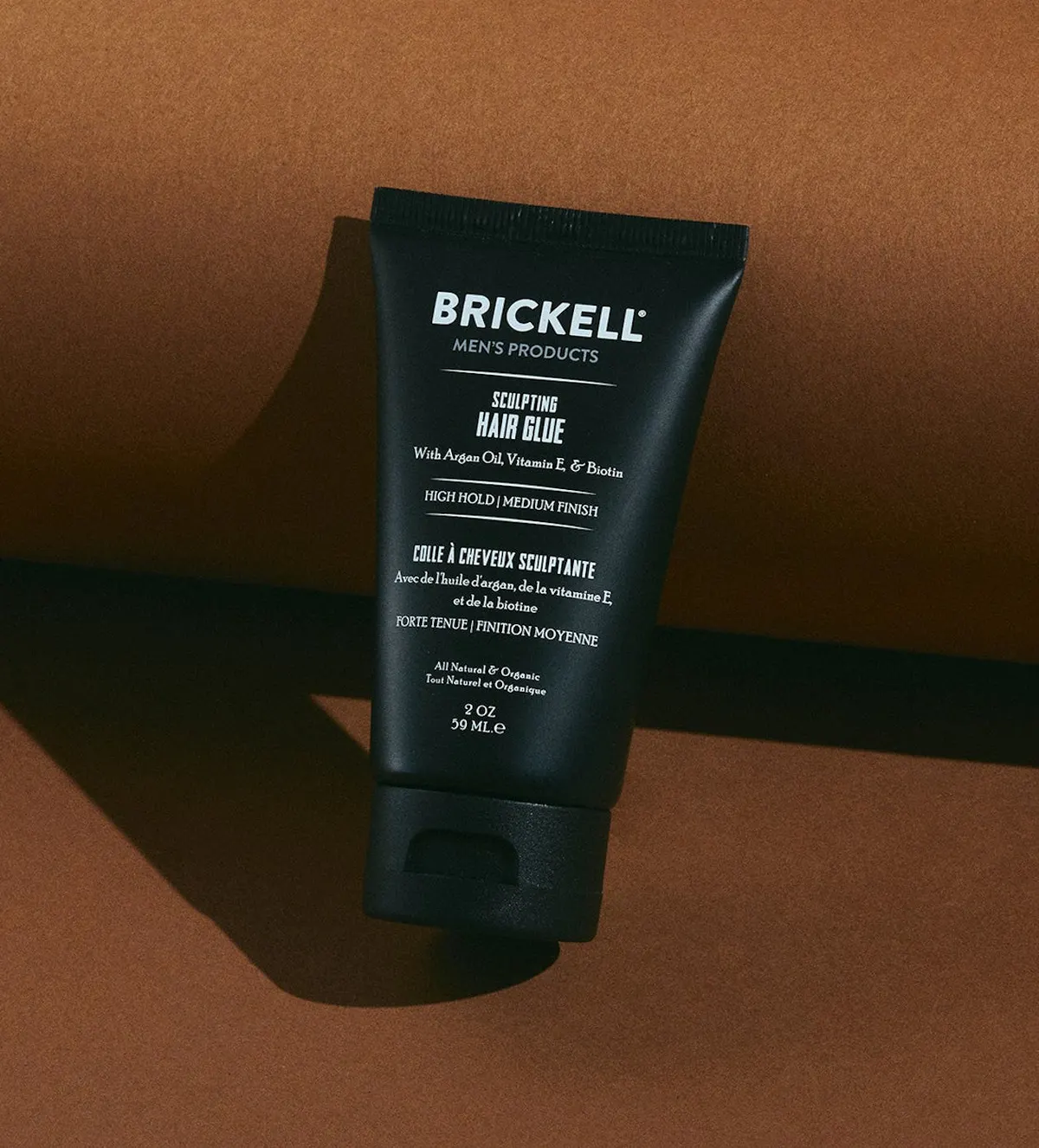 Brickell Sculpting Hair Glue for Men 59ml, view 5