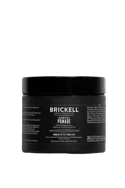 Brickell Shaping Paste Pomade for Men 59ml