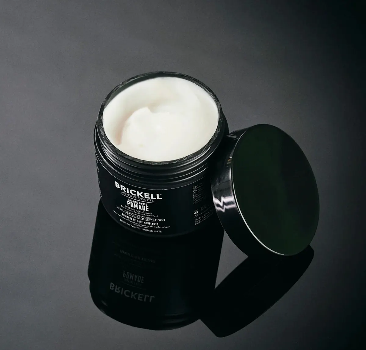Brickell Shaping Paste Pomade for Men 59ml, view 3