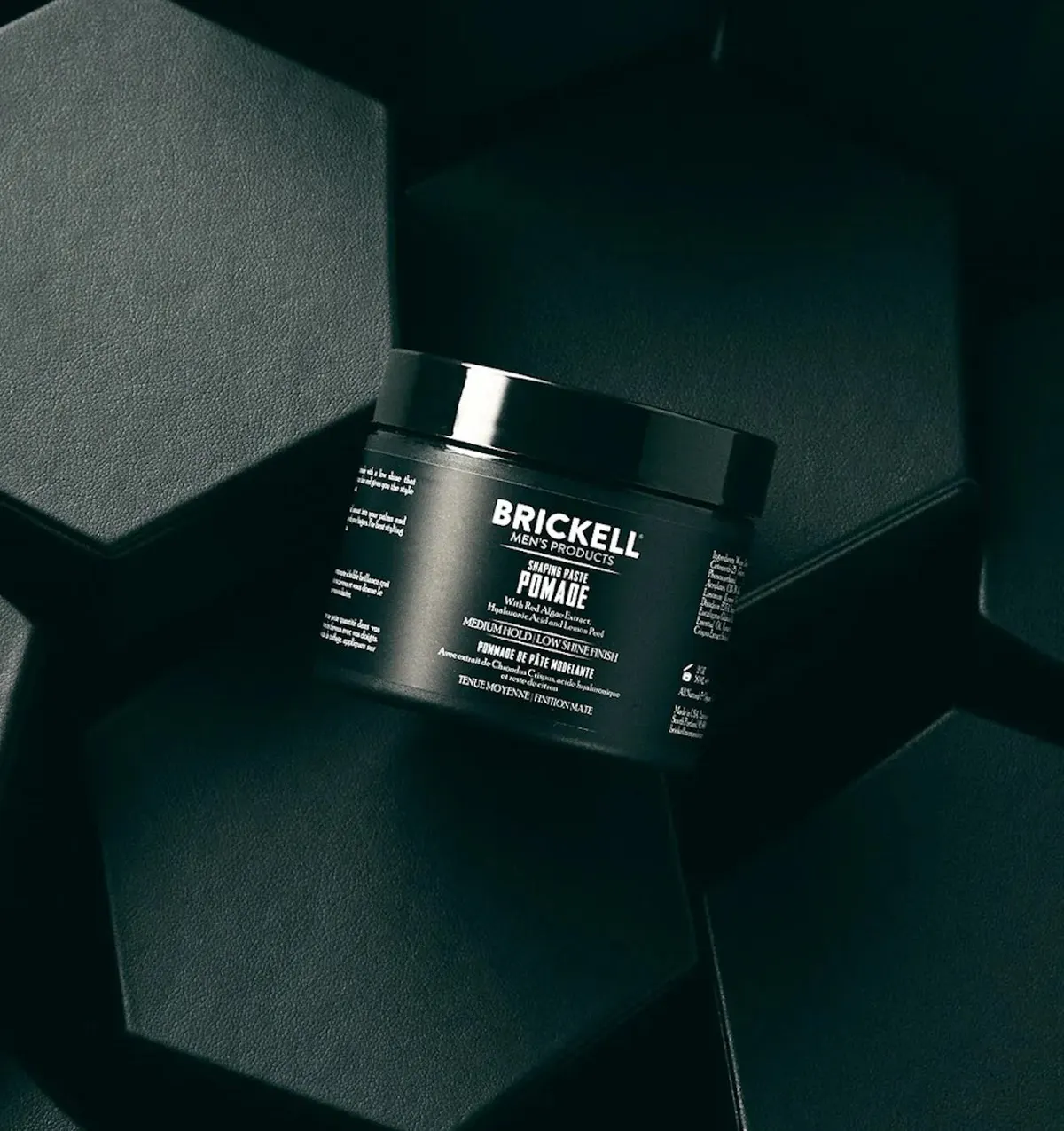 Brickell Shaping Paste Pomade for Men 59ml, view 4