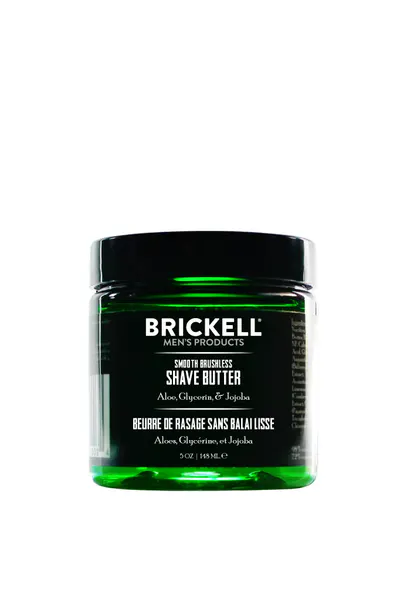 Brickell Smooth Brushless Shave Cream for Men 148ml - Scented