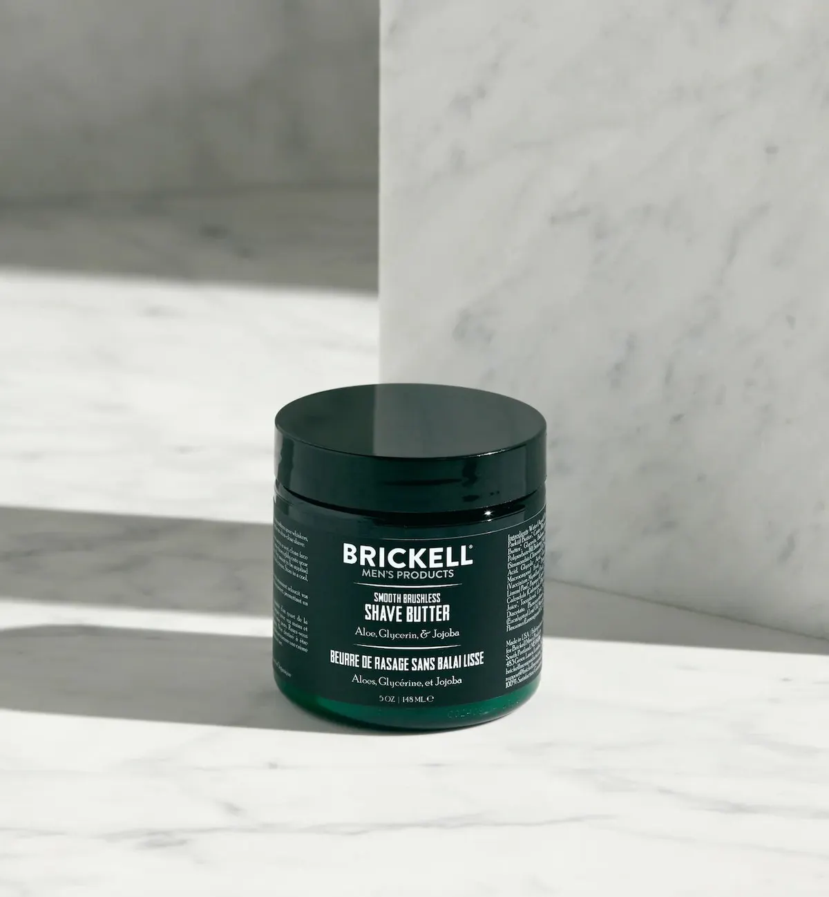 Brickell Smooth Brushless Shave Cream for Men 148ml - Scented, view 4
