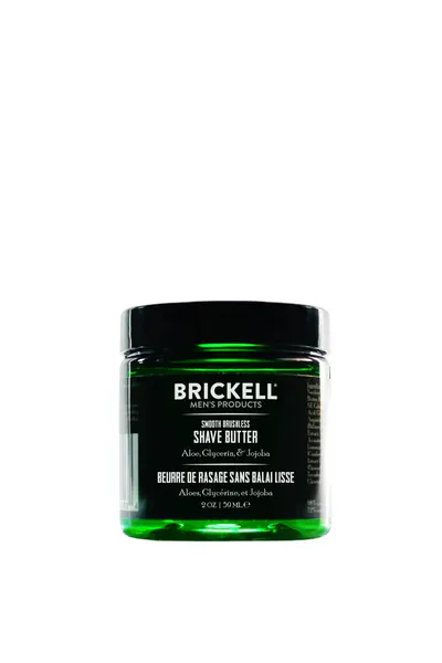 Brickell Smooth Brushless Shave Cream for Men 59ml - Scented