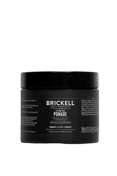 Brickell Styling Clay Pomade for Men 59ml