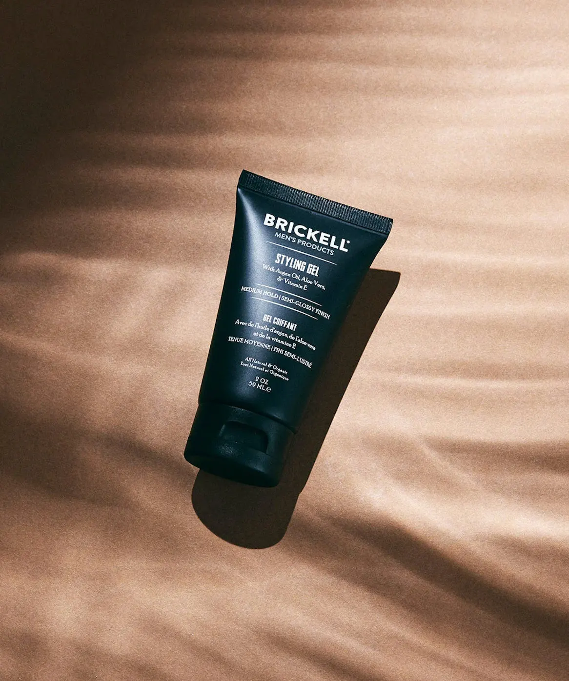 Brickell Styling Hair Gel for Men 59ml, view 4