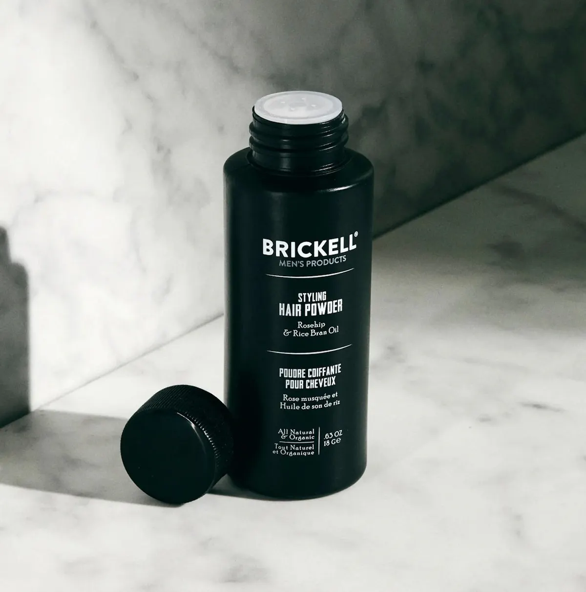 Brickell Styling Hair Powder 18g, view 3