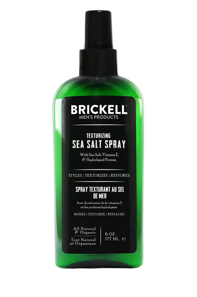 Brickell Texturizing Sea Salt Spray for Men 177ml - Unscented