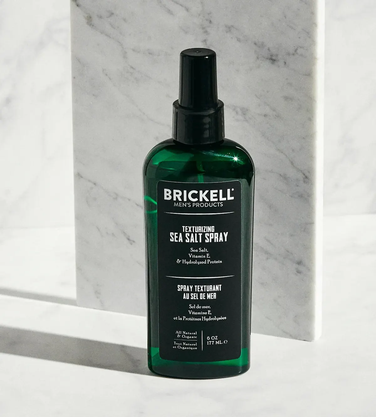 Brickell Texturizing Sea Salt Spray for Men 177ml - Unscented, view 3