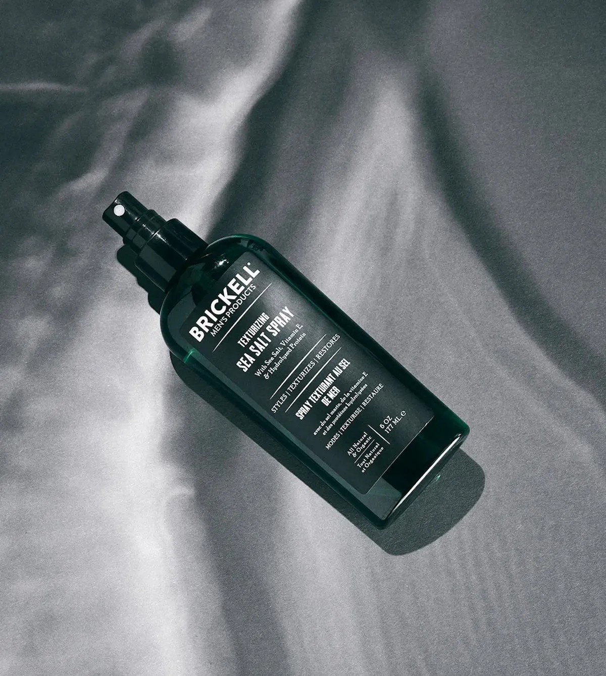 Brickell Texturizing Sea Salt Spray for Men 177ml - Unscented, view 4