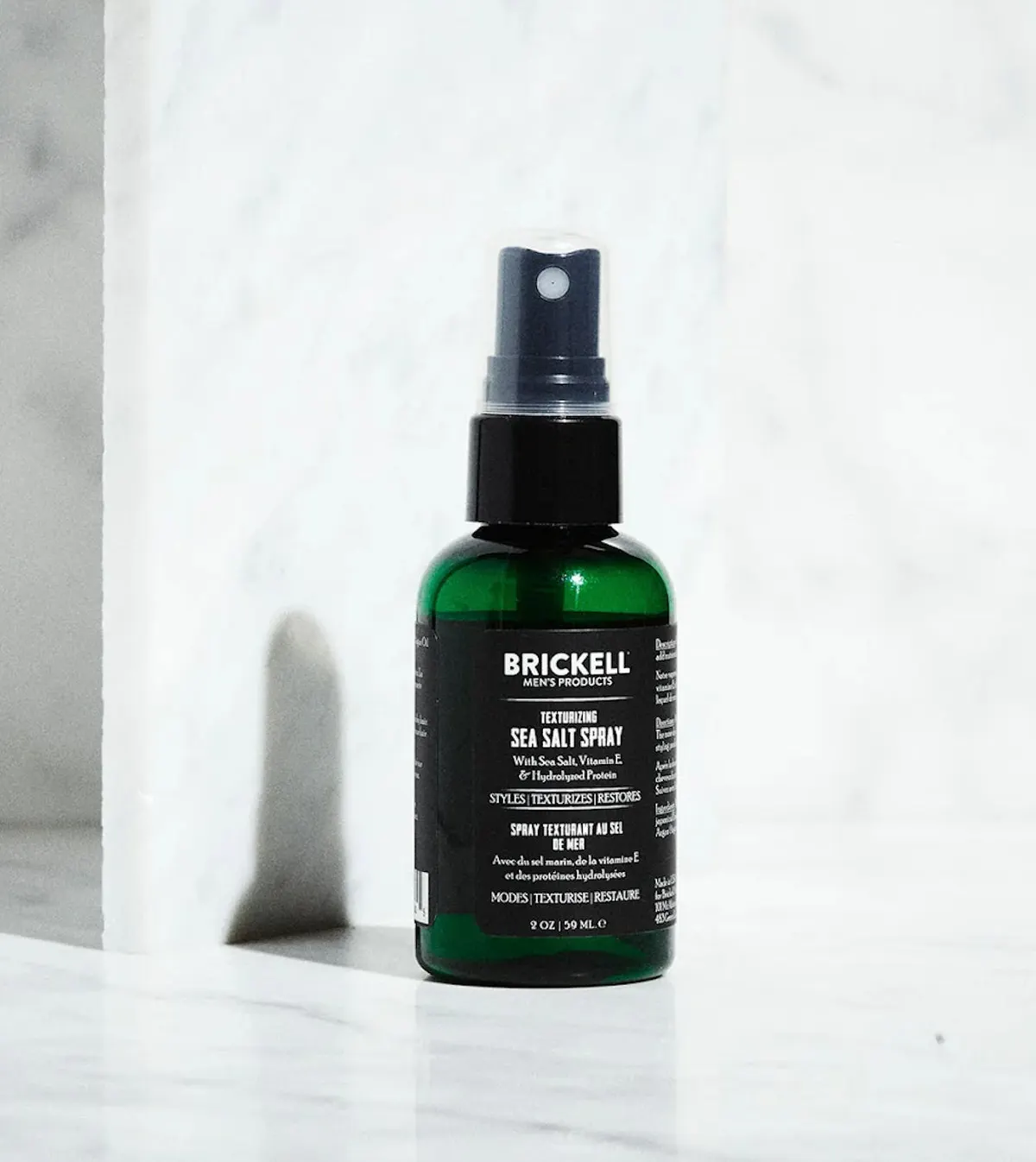 Brickell Texturizing Sea Salt Spray for Men 59ml - Unscented, view 2