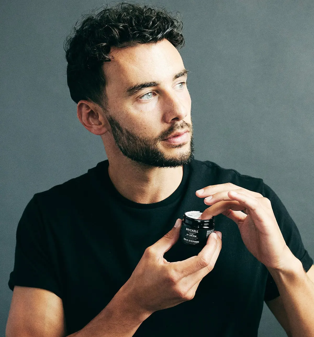 Brickell Ultimate Men's Anti-Aging Routine Scented, view 2