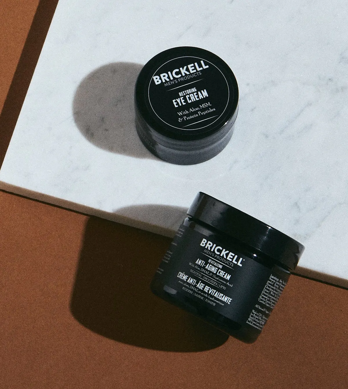 Brickell Ultimate Men's Anti-Aging Routine Scented, view 4