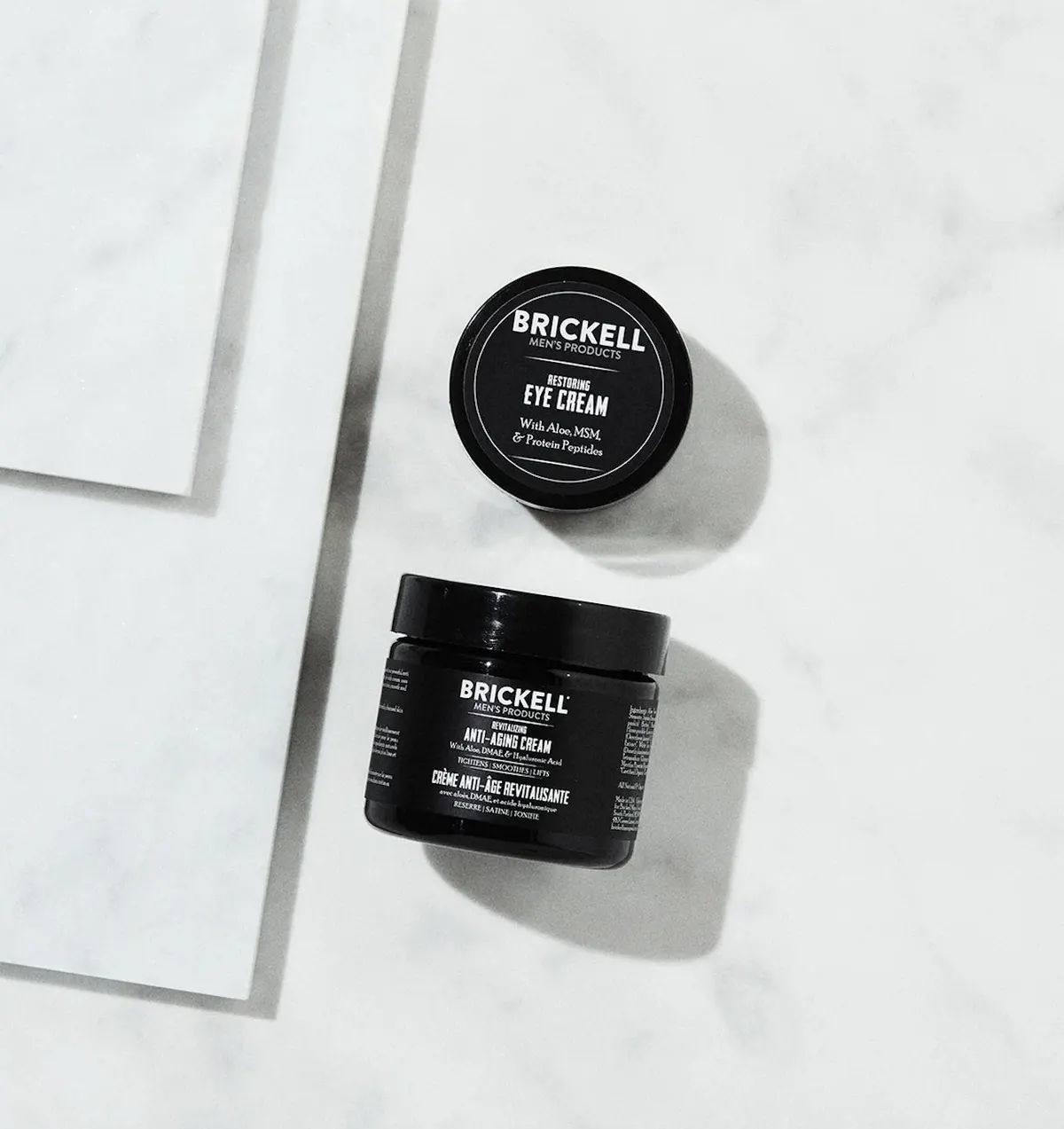 Brickell Ultimate Men's Anti-Aging Routine Scented, view 5