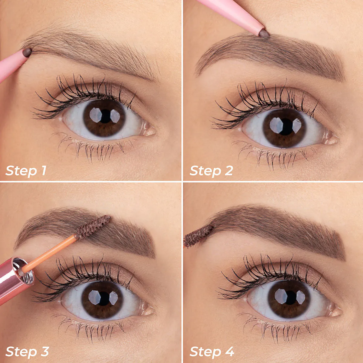 MCoBeauty Brow Sketch & Set Light/Medium, view 2
