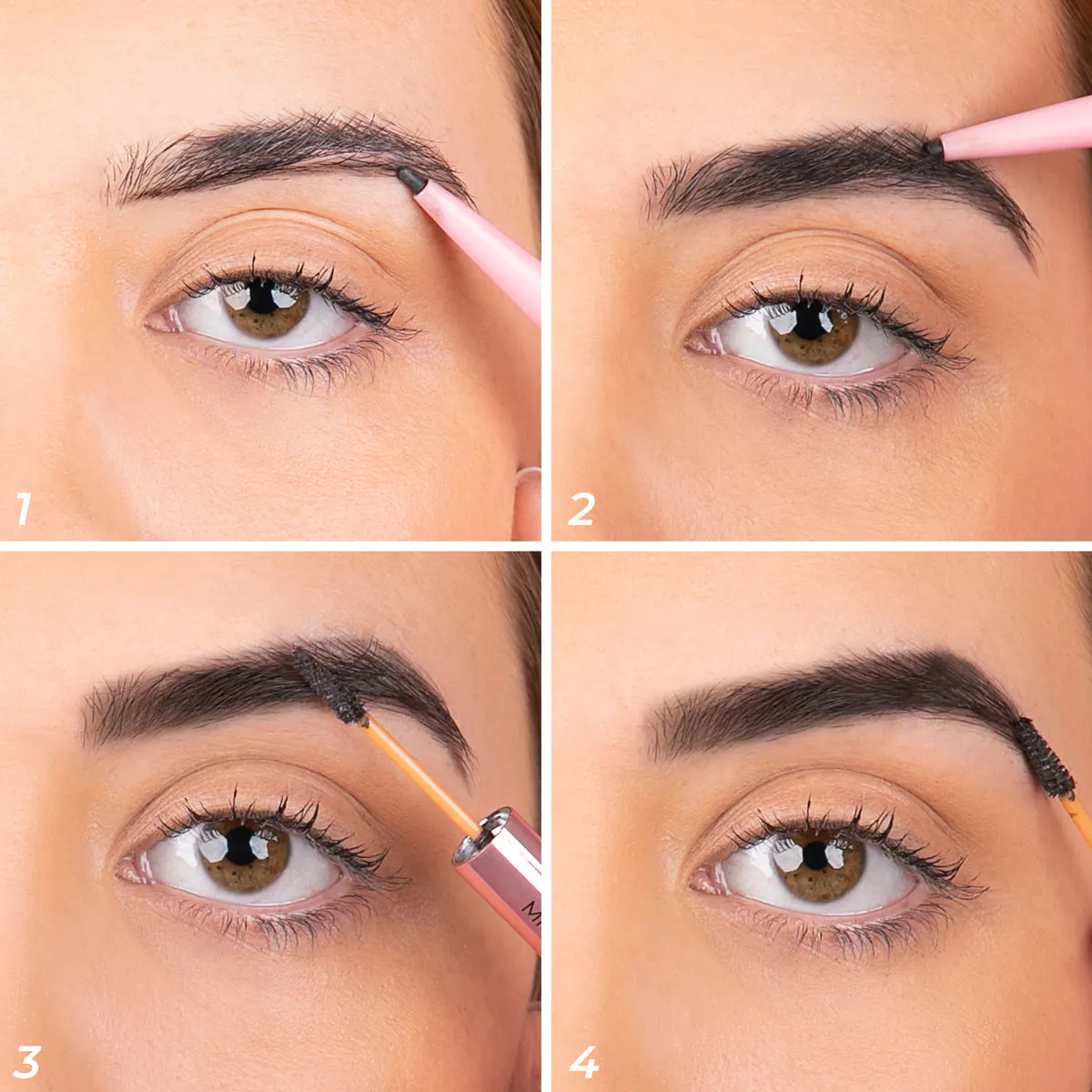 MCoBeauty Brow Sketch & Set Medium/Dark, view 2