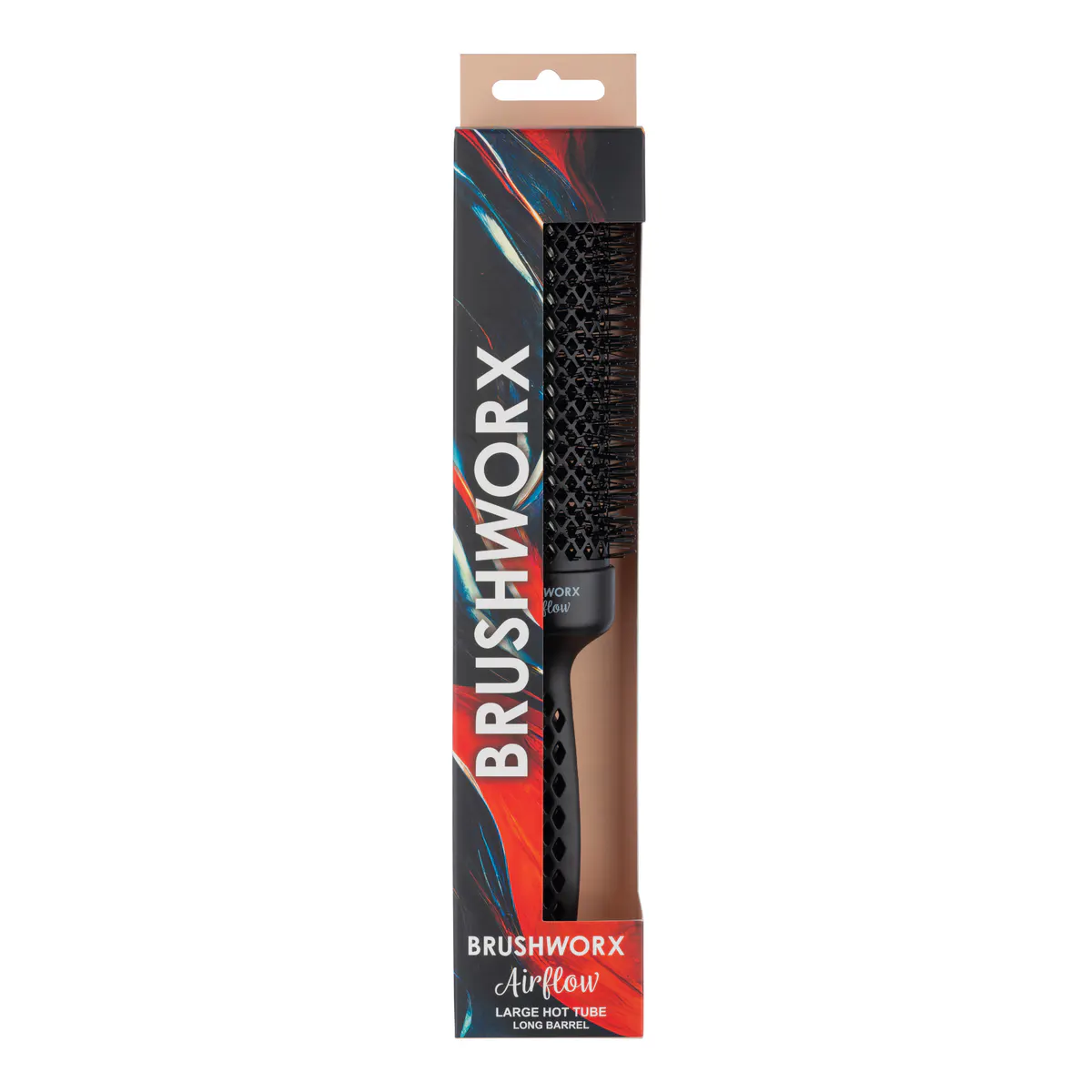 Brushworx Airflow Hot Tube Long Barrel - Large 55mm, view 2