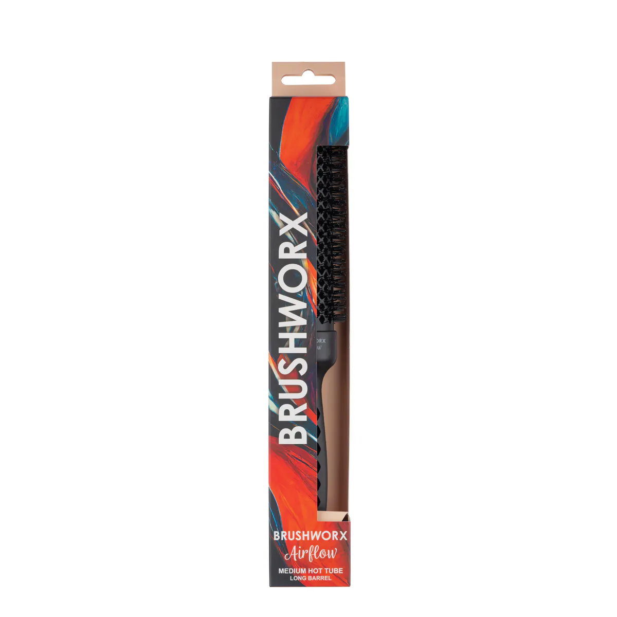 Brushworx Airflow Hot Tube Long Barrel - Medium 45mm, view 2